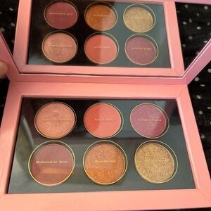 Pat McGrath 6 pan pallette new with plastic insert.